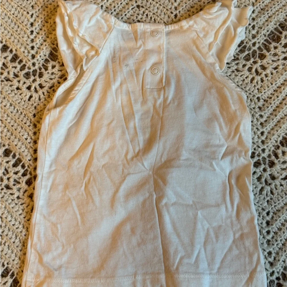 Vintage Gymboree Set Size 2T Embroidered 3-D Details Adorable Spring Designs